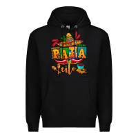 Black papa cito cinco de mayo Premium Hoodie - AdoDesignShop