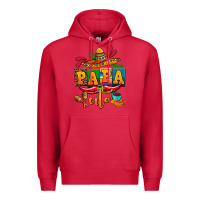Cardinal papa cito cinco de mayo Premium Hoodie - AdoDesignShop