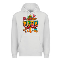 Dove Grey papa cito cinco de mayo Premium Hoodie - AdoDesignShop