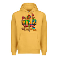 Mustard papa cito cinco de mayo Premium Hoodie - AdoDesignShop