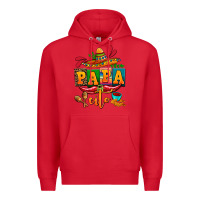 Red papa cito cinco de mayo Premium Hoodie - AdoDesignShop