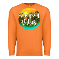 Carrot camping vibes Premium Sweatshirt - texasbilliewilder