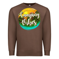 Chestnut camping vibes Premium Sweatshirt - texasbilliewilder