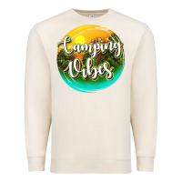 Sandshell camping vibes Premium Sweatshirt - texasbilliewilder