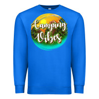 True Royal camping vibes Premium Sweatshirt - texasbilliewilder
