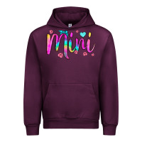 Mauve Wine mini Urban Hoodie - JahusDesignShop