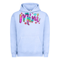 Pigment Grape Ice mini Urban Hoodie - JahusDesignShop