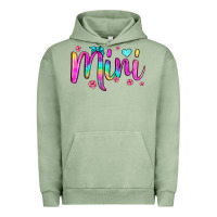 Pigment Oil Green mini Urban Hoodie - JahusDesignShop