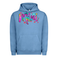 Pigment Pebble Blue mini Urban Hoodie - JahusDesignShop