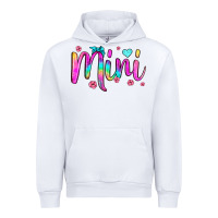 White mini Urban Hoodie - JahusDesignShop