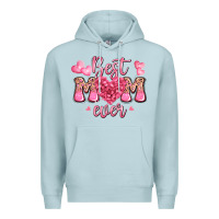 Blue Mist best mom ever mother's day Premium Hoodie - JahusDesignShop