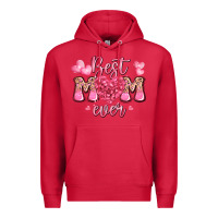 Cardinal best mom ever mother's day Premium Hoodie - JahusDesignShop