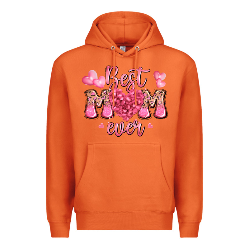 Best Mom Ever Mother's Day Premium Hoodie by JahusDesignShop | Teevron