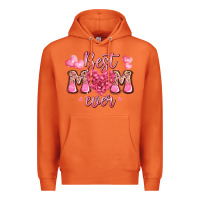 Carrot best mom ever mother's day Premium Hoodie - JahusDesignShop