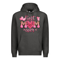 Charcoal Heather best mom ever mother's day Premium Hoodie - JahusDesignShop
