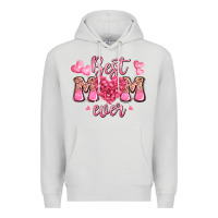Dove Grey best mom ever mother's day Premium Hoodie - JahusDesignShop