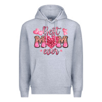 Heather Grey best mom ever mother's day Premium Hoodie - JahusDesignShop