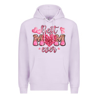 Lilac best mom ever mother's day Premium Hoodie - JahusDesignShop