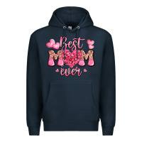 Navy best mom ever mother's day Premium Hoodie - JahusDesignShop
