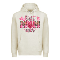 Oatmeal Heather best mom ever mother's day Premium Hoodie - JahusDesignShop