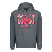 Rock best mom ever mother's day Premium Hoodie - JahusDesignShop