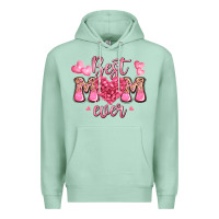 Seafoam best mom ever mother's day Premium Hoodie - JahusDesignShop