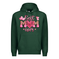 Sports Green best mom ever mother's day Premium Hoodie - JahusDesignShop