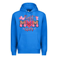 True Royal best mom ever mother's day Premium Hoodie - JahusDesignShop