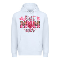 White best mom ever mother's day Premium Hoodie - JahusDesignShop