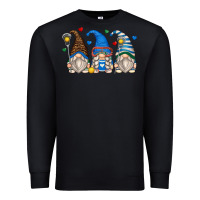 Black lacrosse gnomes Premium Sweatshirt - Zillion Design Studio