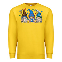 Lemon lacrosse gnomes Premium Sweatshirt - Zillion Design Studio