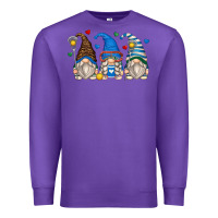Purple lacrosse gnomes Premium Sweatshirt - Zillion Design Studio