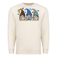 Sandshell lacrosse gnomes Premium Sweatshirt - Zillion Design Studio