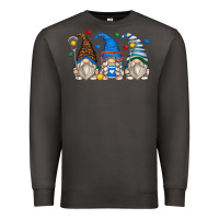 Smoke lacrosse gnomes Premium Sweatshirt - Zillion Design Studio