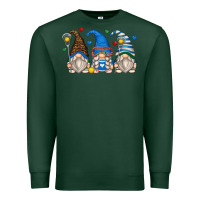 Sports Green lacrosse gnomes Premium Sweatshirt - Zillion Design Studio
