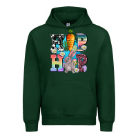 Foreset Green hip hop easter rabbit Urban Hoodie - AdoDesignShop