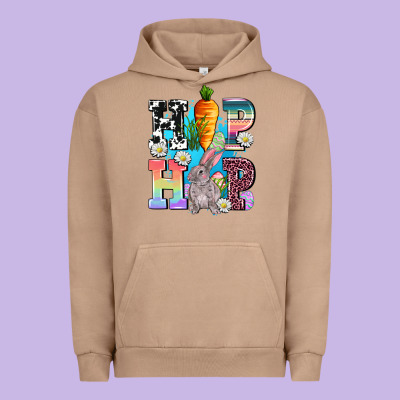 Hip Hop Easter Rabbit Urban Hoodie Designed By Adodesignshop