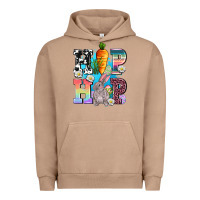 Pigment Burro hip hop easter rabbit Urban Hoodie - AdoDesignShop