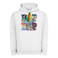Pigment Lunar Rock hip hop easter rabbit Urban Hoodie - AdoDesignShop
