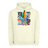 Pigment Pistachio hip hop easter rabbit Urban Hoodie - AdoDesignShop