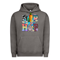 Pigment Tornado hip hop easter rabbit Urban Hoodie - AdoDesignShop