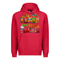 Cardinal nacho average teacher Premium Hoodie - AdoDesignShop