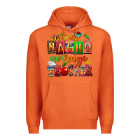 Carrot nacho average teacher Premium Hoodie - AdoDesignShop
