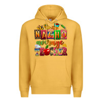 Mustard nacho average teacher Premium Hoodie - AdoDesignShop