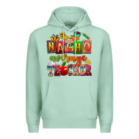 Seafoam nacho average teacher Premium Hoodie - AdoDesignShop