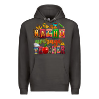 Smoke nacho average teacher Premium Hoodie - AdoDesignShop