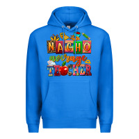 True Royal nacho average teacher Premium Hoodie - AdoDesignShop