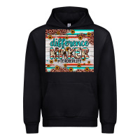 Black difference maker Urban Hoodie - JahusDesignShop