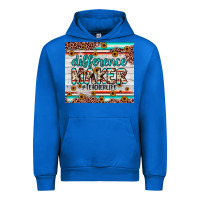Cobalt difference maker Urban Hoodie - JahusDesignShop