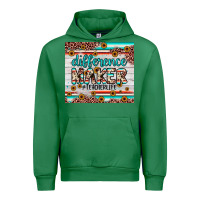 Emerald difference maker Urban Hoodie - JahusDesignShop